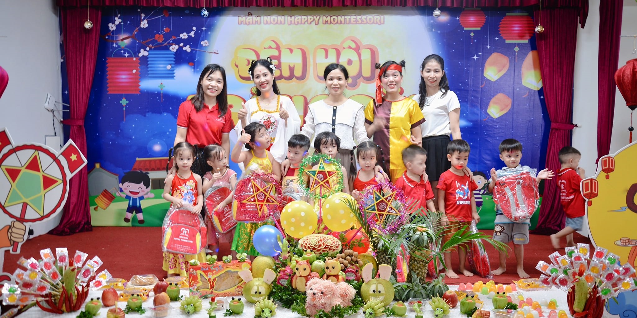 Đêm hội trăng rằm 2022