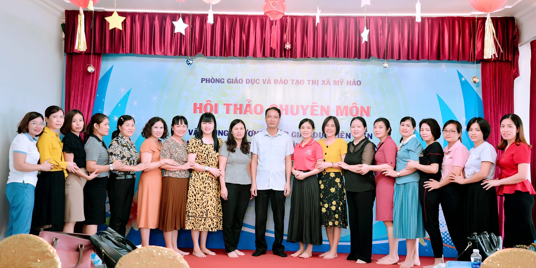 Hội thảo chuyên môn các trường mầm non